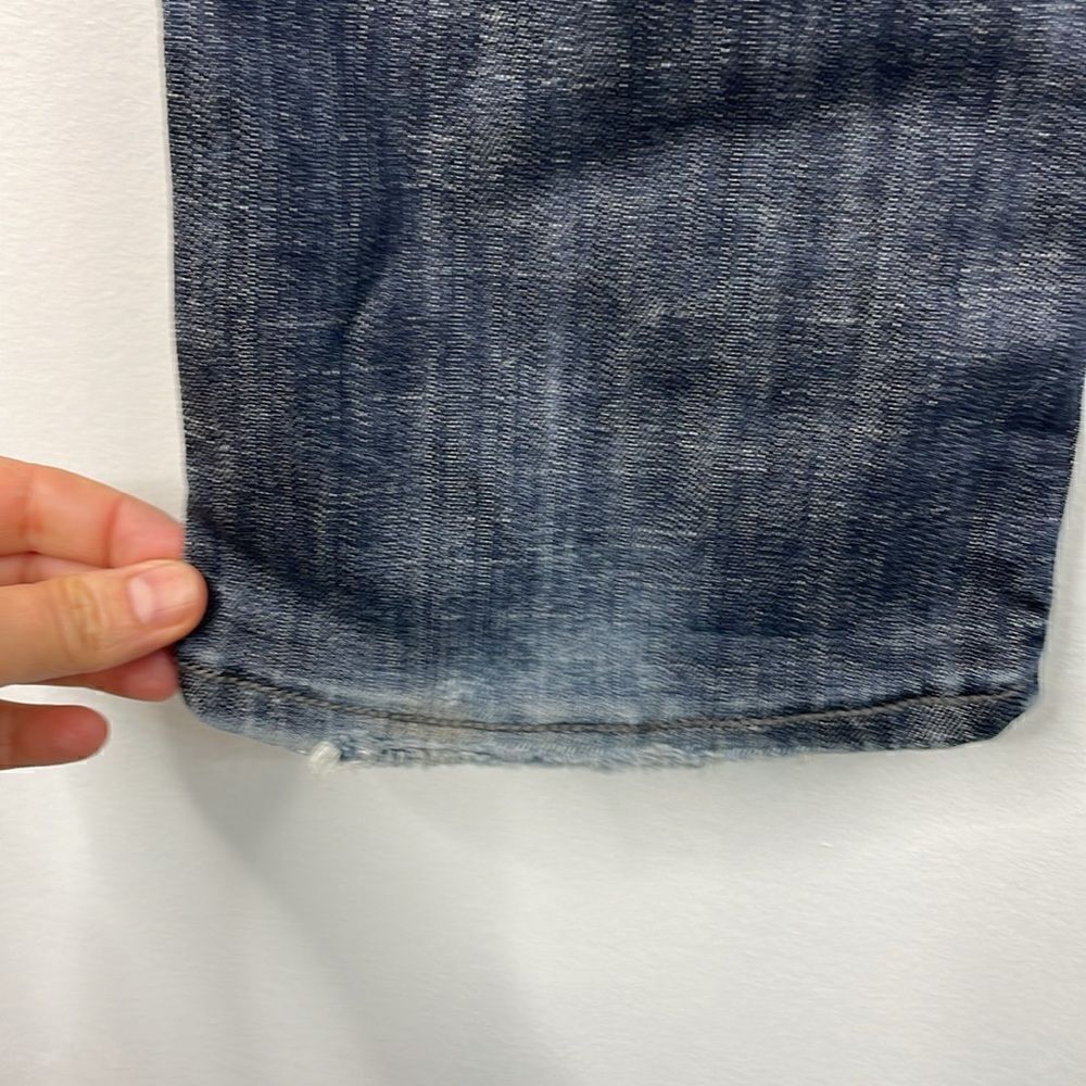 Antique Rivet Distressed Jeans 27” - Picture 8 of 12
